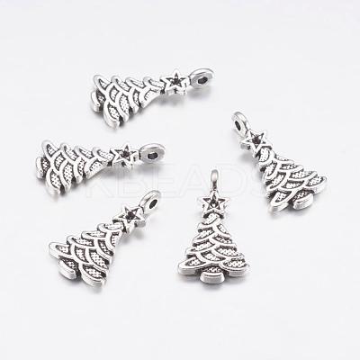 Tibetan Style Pendant Beads X-A0062Y-1