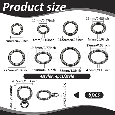 22Pcs DIY Jewelry Making Findings Kits DIY-BC0015-19B-1