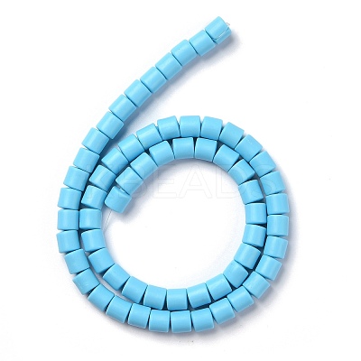 Handmade Polymer Clay Bead Strands CLAY-ZX006-01-95-1