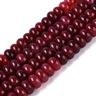 Natural Agate Beads Strands G-Q613-01E-09-1