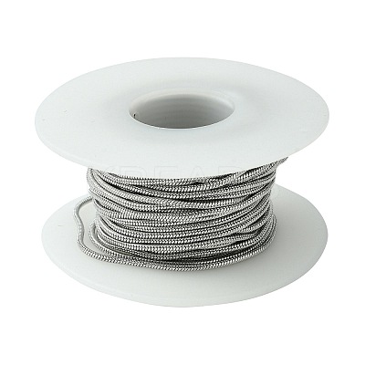 Tarnish Resistant 304 Stainless Steel Round Snake Chains CHS-K007-06C-1