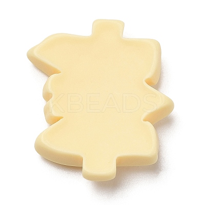 Street Sign Opaque Resin Cabochons LS-RESI-E044-01C-1