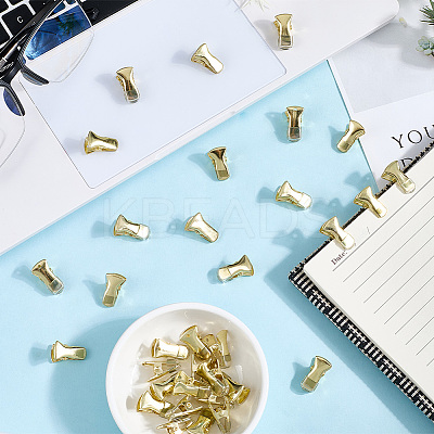 35Pcs Alloy Alligator Clips FIND-CP0003-15G-1