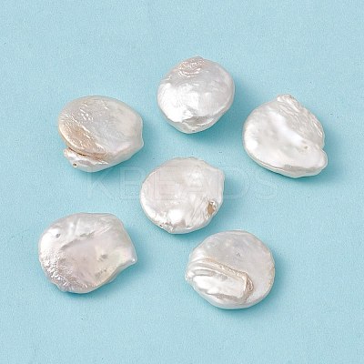 Baroque Natural Keshi Pearl Beads PEAR-N020-L24-1