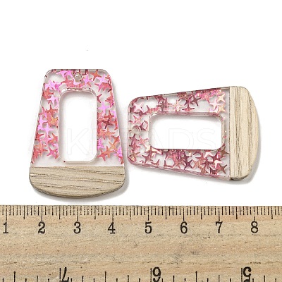 Wooden Pendants FIND-B042-11D-1