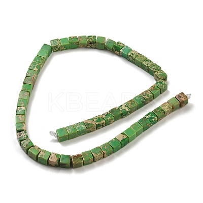 Natural Imperial Jasper Beads Strands G-I248-02-03-1
