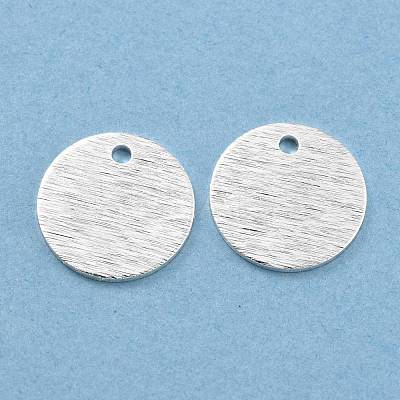 Brass Charms KK-Y003-06G-S-1