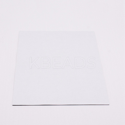 Rubber Single Side Board AJEW-WH0126-18A-01-1