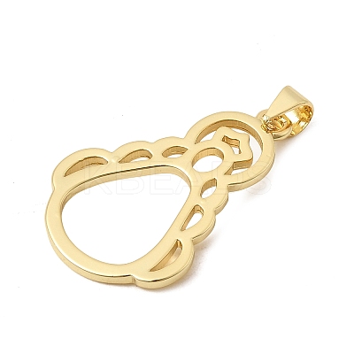 Brass Pendants KK-H267-087G-1