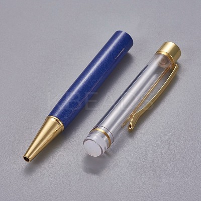 Creative Empty Tube Ballpoint Pens AJEW-L076-A23-1