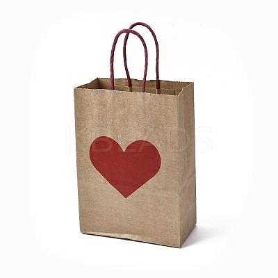 Valentine's Day Paper Bags CARB-F012-04E-1