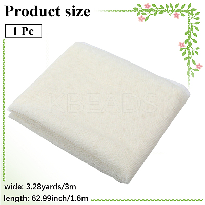 3M Polyester Mesh Lace Fabric DIY-WH20031-094D-1