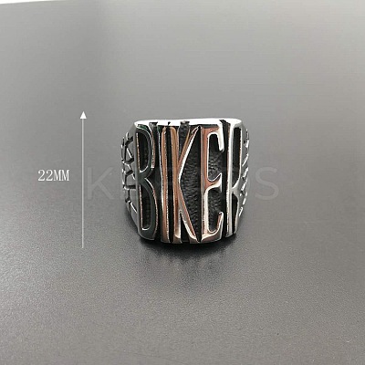 304 Stainless Steel Finger Rings for Men FS-WG417A7-01-1