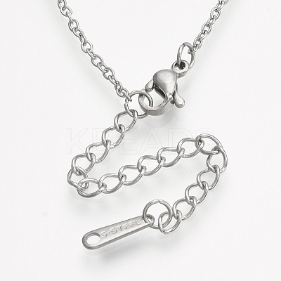 Tarnish Resistant 201 Stainless Steel Link Bracelets BJEW-T011-JN154-1-1