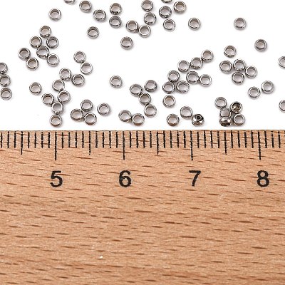 Tarnish Resistant 304 Stainless Steel Spacer Beads STAS-R065-30-1