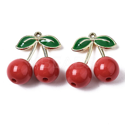 Alloy Enamel Pendants X-ENAM-N056-186-1