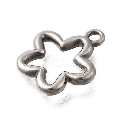 304 Stainless Steel Pendants STAS-C119-18P-1