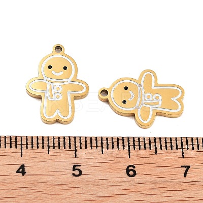 Ion Plating(IP) 304 Stainless Steel Pendants STAS-S140-01I-1