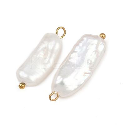Natural Freshwater Pearl Keshi Pearl Pendants STAS-D378-03G-1