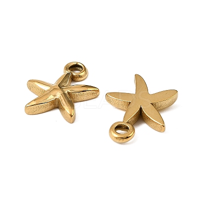 304 Stainless Steel Pendants STAS-F321-07G-01-1