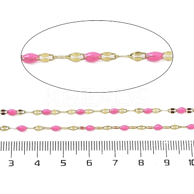 Ion Plating(IP) 304 Stainless Steel Dapped Chains CHS-K018-18G-14-1