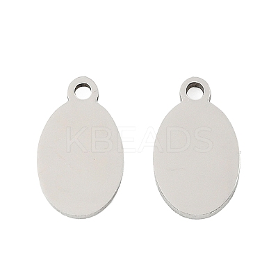 201 Stainless Steel Pendants STAS-Z195-02P-02-1