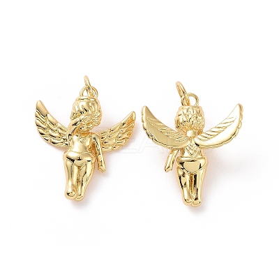 Angel Brass Pendants LS-KK-G435-42G-1