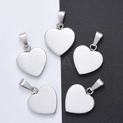 Tarnish Resistant Fashionable 304 Stainless Steel Stamping Blank Tag Pendants LS-STAS-J002A-01-1