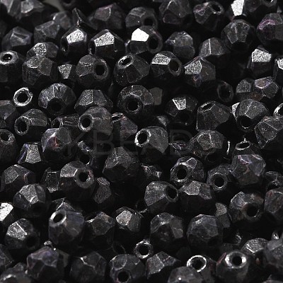Picasso Baking Paint Glass Seed Beads SEED-A032-02A-12-1