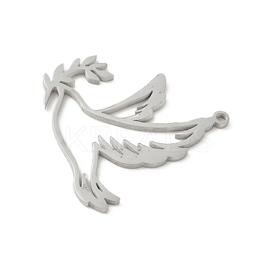 304 Stainless Steel Pendants LS-STAS-G355-12P-1
