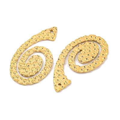 Ion Plating(IP) 304 Stainless Steel Pendants STAS-A099-03G-1