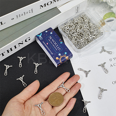 100Pcs Alloy Pendants FIND-SC0008-15-1