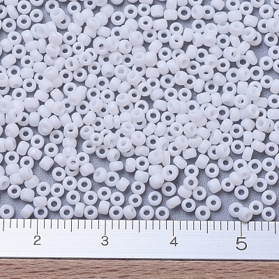MIYUKI Round Rocailles Beads SEED-X0054-RR0402FR-1