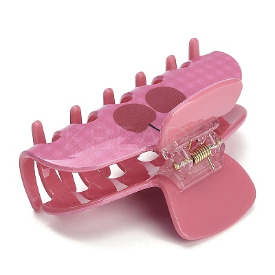 Cellulose Acetate Claw Hair Clips RE-CBABC10-02-1