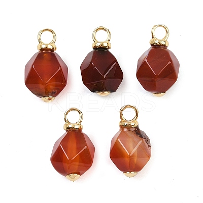 Natural Mixed Stone Pendants KK-B157-41B-1