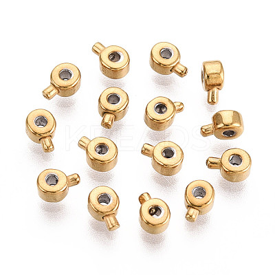 304 Stainless Steel Bead Tips STAS-K268-01A-G-1
