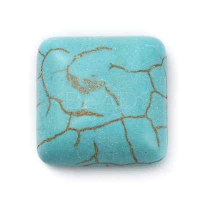 Synthetic Turquoise Cabochons TURQ-WH0001-03G-1