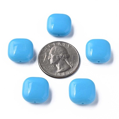 Opaque Acrylic Beads MACR-S373-147-A09-1