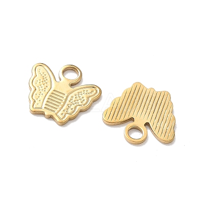 304 Stainless Steel Charms STAS-Z184-16G-1