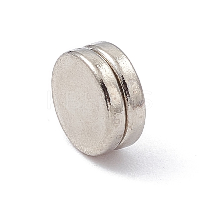 Flat Round Refrigerator Magnets AJEW-F060-01F-1