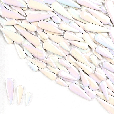 3 Styles Teardrop Shape Porcelain Mosaic Tiles PW-WGBCD43-38-1