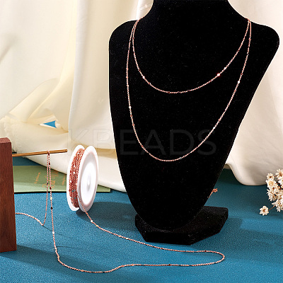 DIY Chains Bracelet Necklace Making Kit DIY-TA0006-36-1