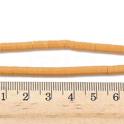 Handmade Porcelain Imitation Lava Rock Beads Strands PORC-A029-03-1