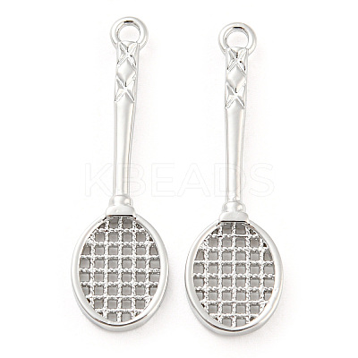 Brass Pendants KK-E090-44P-1