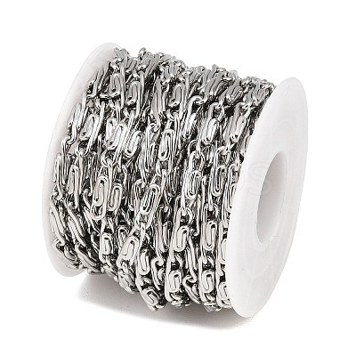 304 Stainless Steel Lumachina Chains CHS-P028-06P-1