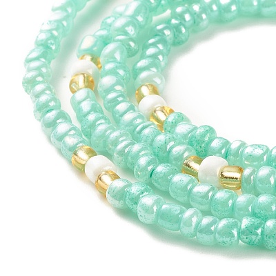 Summer Jewelry Waist Bead NJEW-C00026-02-1