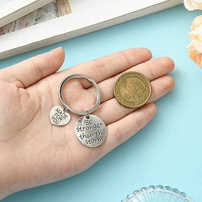 Alloy Keychain KEYC-YW00032-1