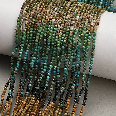 Natural HuBei Turquoise Beads Strands GG-CBA4399-A01-01-1