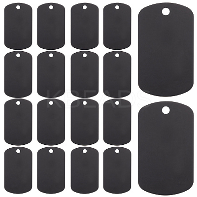 25Pcs Aluminum Pendants FIND-SP0002-46A-1