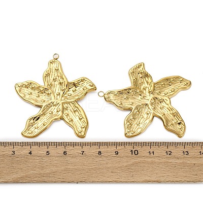 304 Stainless Steel Big Pendants STAS-Z142-16G-1